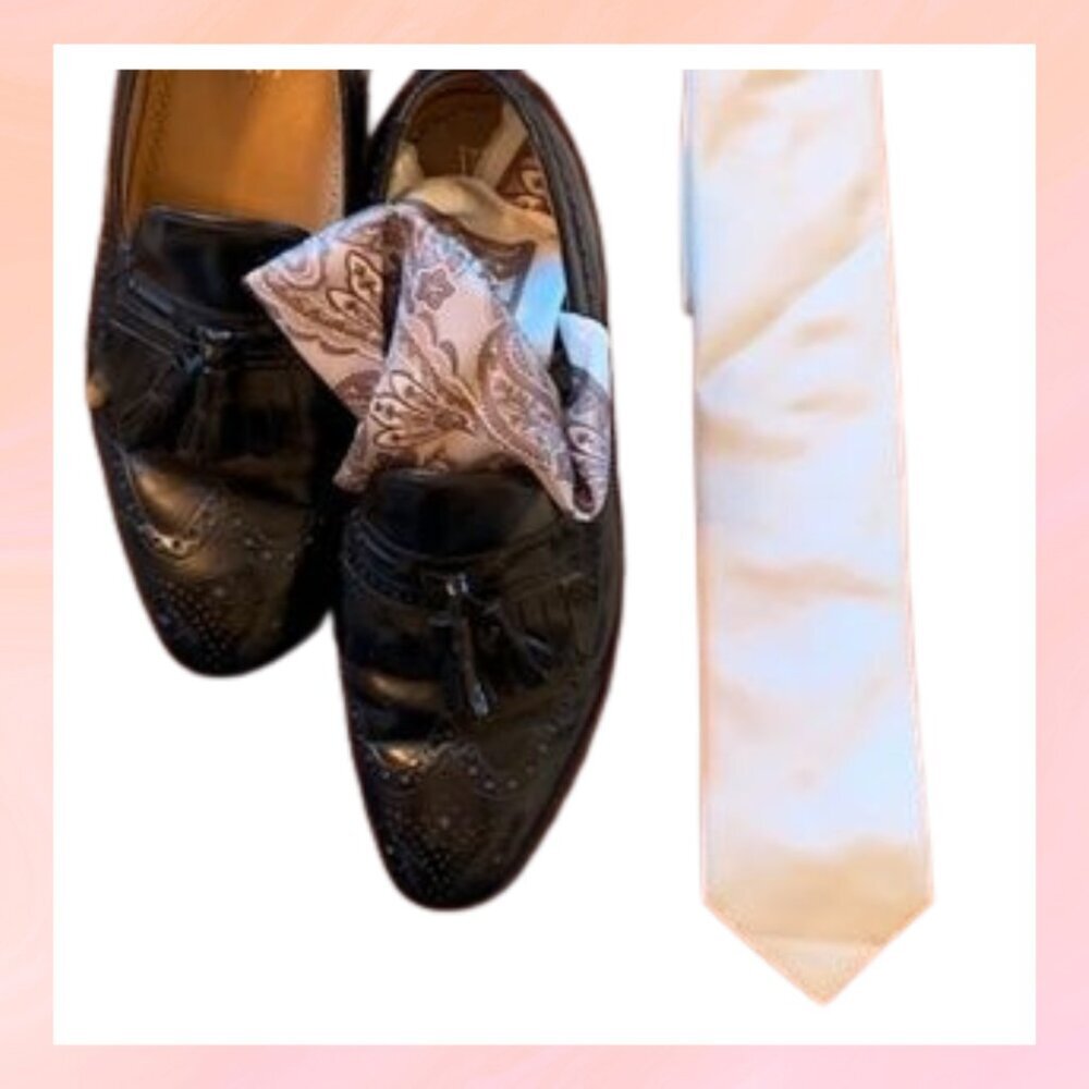 Canali Tie and Nordstrom Pocket Square